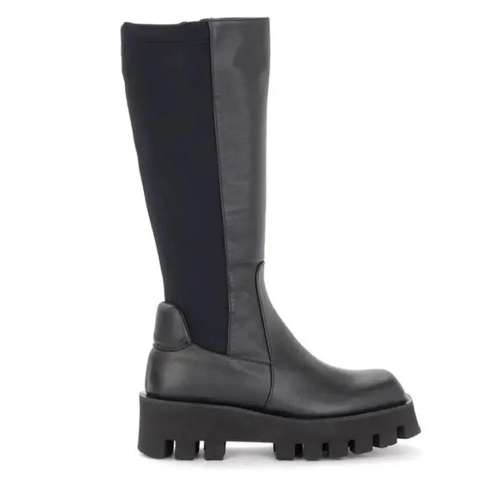 Paloma Barceló Black Knee-High Women's Boots